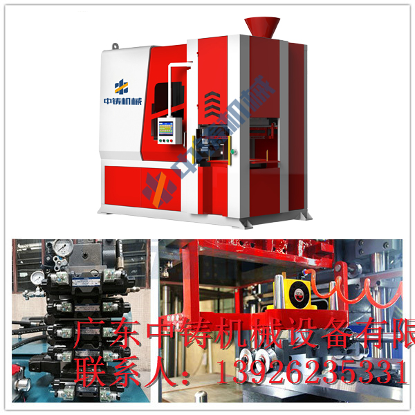 四川造型机之典型零件的铸造工艺